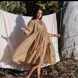 Daughters of India Kyra Midi Dress